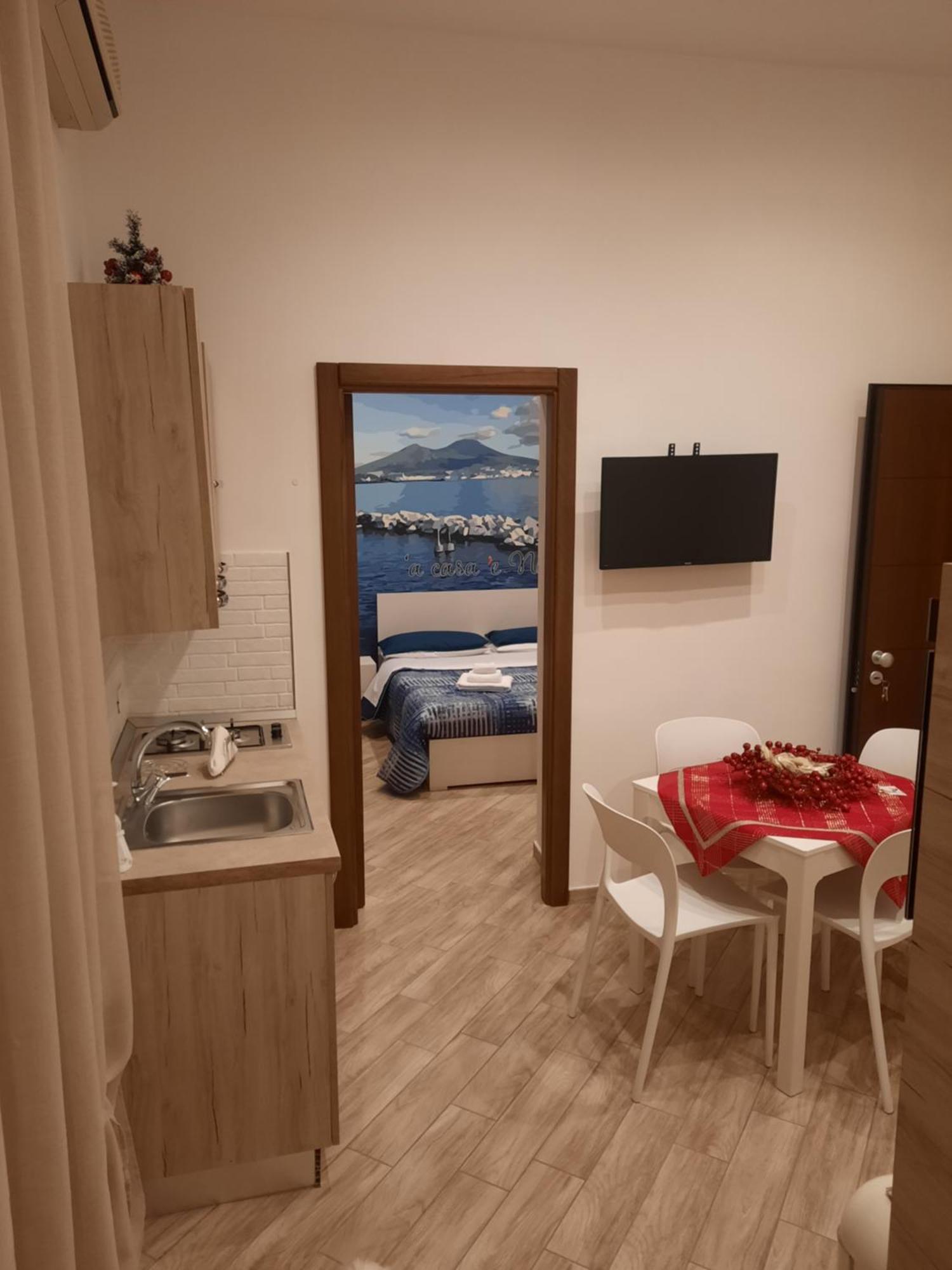 'A Casa 'E Ninu Casa Vacanze Неаполь Екстер'єр фото